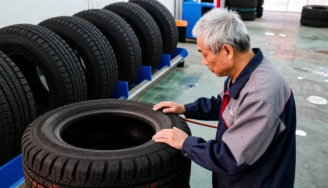 轮胎检测与保养套装在年检代办中的实际应用分析